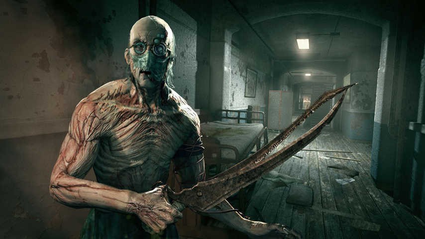 Outlast 2 - most Horror Games